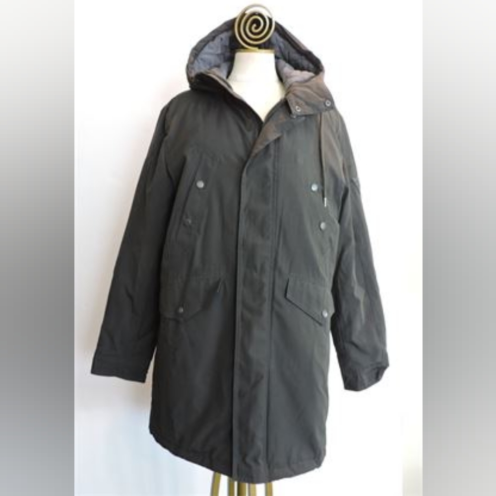 Guess Anorak Hooded Coat - Size M 